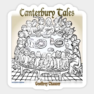Canterbury Tales Sticker